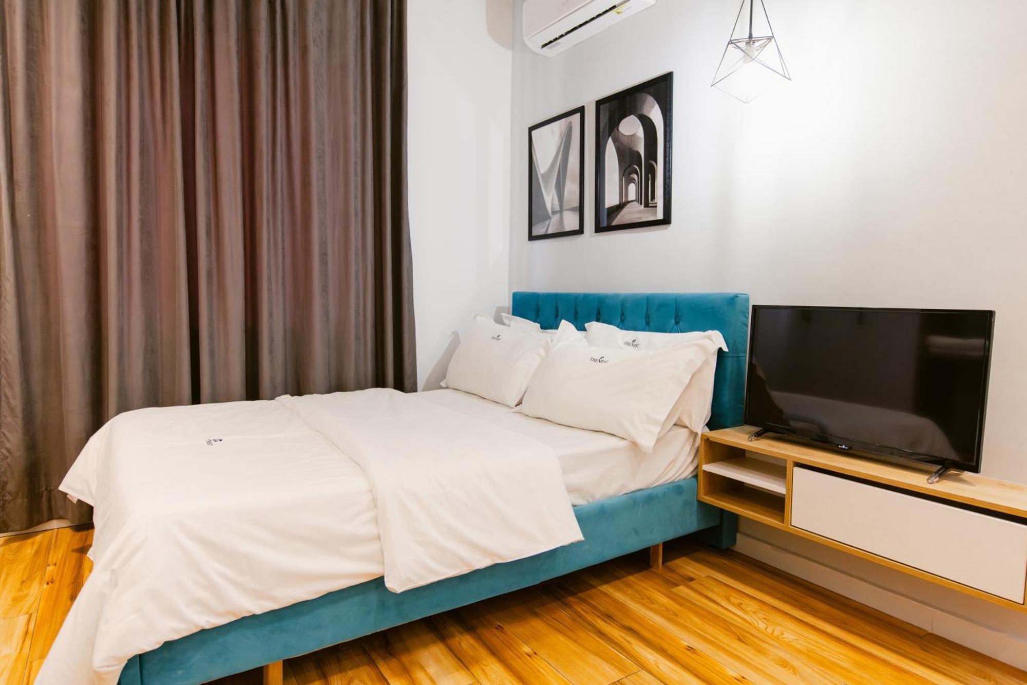Durres Str Modern Apartments - The Nest Tirana Exterior foto